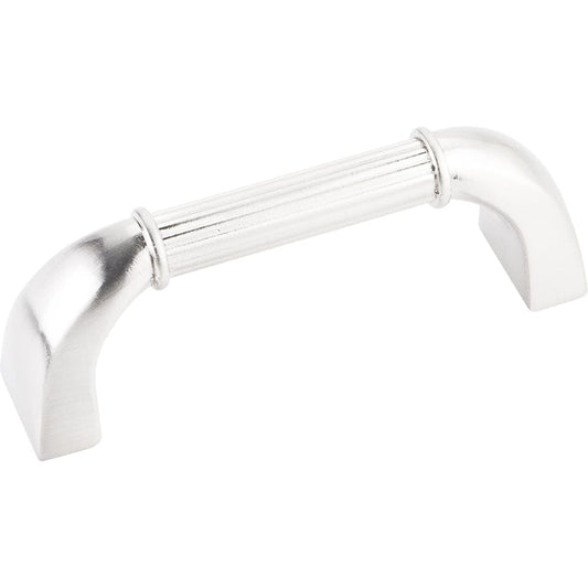 Cordova Pull, 3" C/C, Satin Nickel