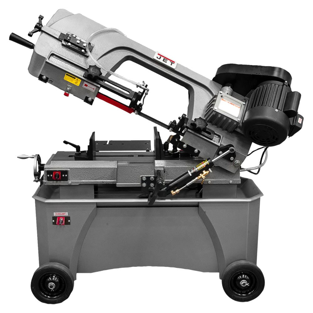 7" x 12" Deluxe Horizontal / Vertical Bandsaw