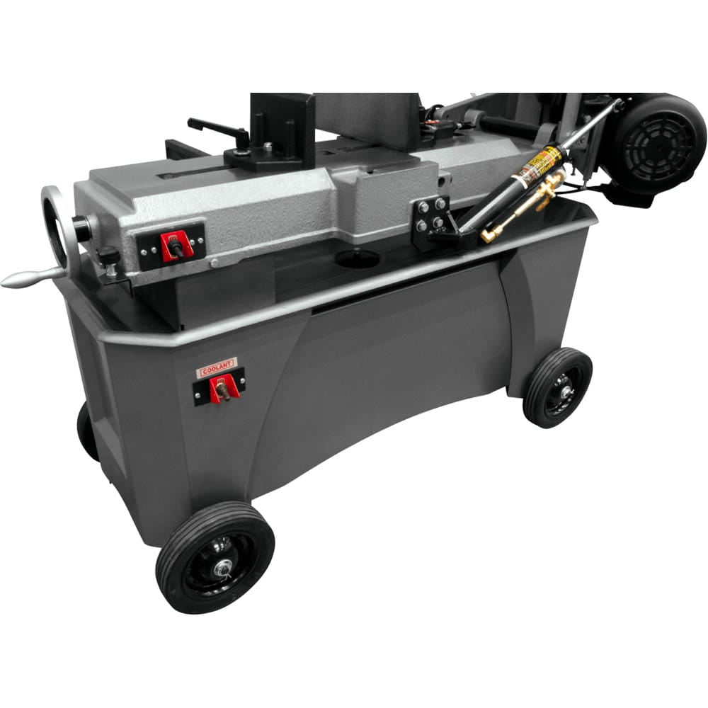 7" x 12" Deluxe Horizontal / Vertical Bandsaw