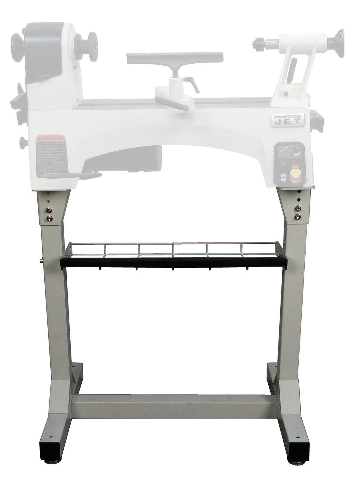 Stand for Jet JWL-1221VS Lathe