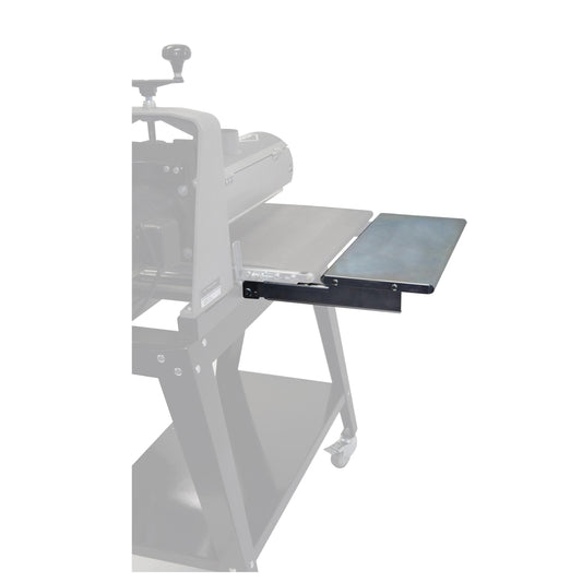 Folding Infeed/Outfeed Tables for 19-38 and 25-50 SuperMax Sanders