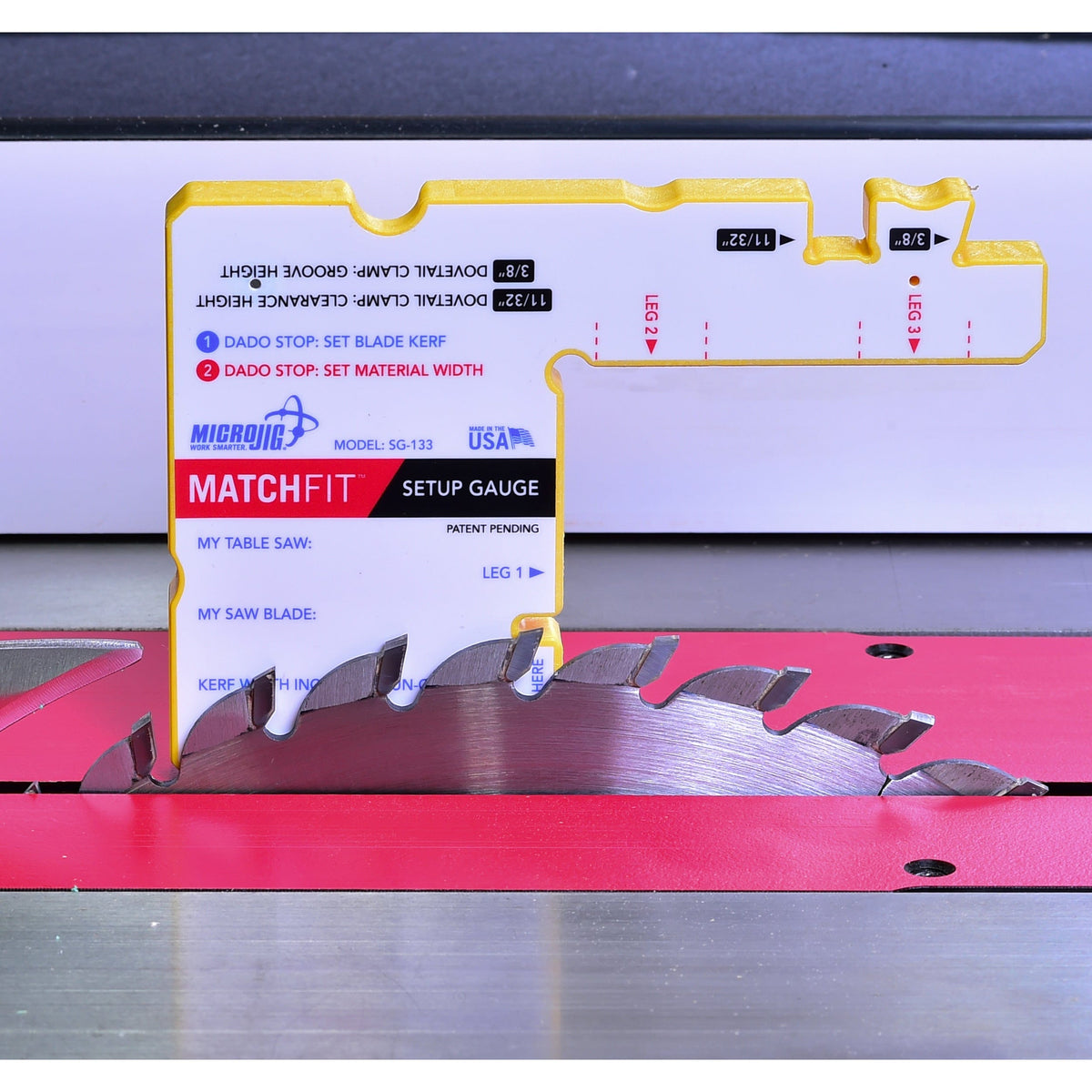 MATCHFIT SetUp Gauge