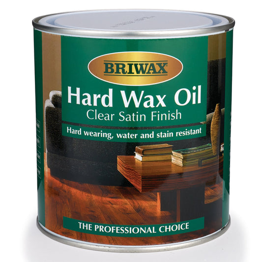 Hard Wax Oil - Solvent Based - 1 Liter