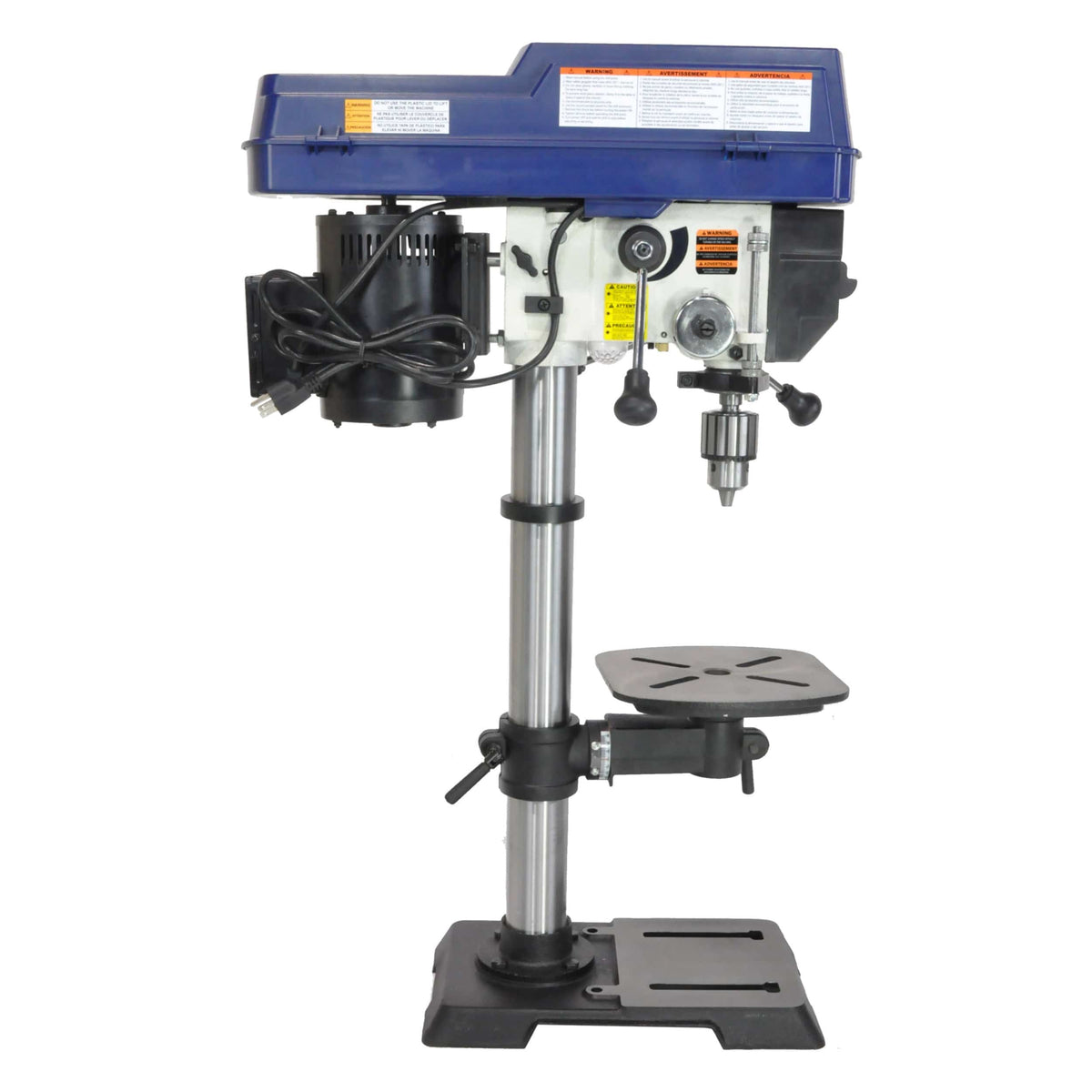12" VS Benchtop Drill Press - 3/4 HP