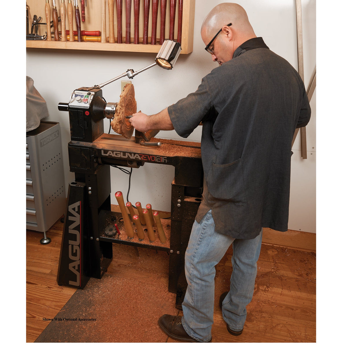 Revo 12|16 Midi Lathe
